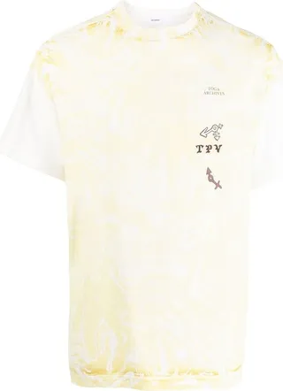 logo-print short-sleeve T-shirt