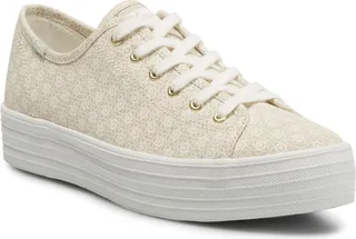 Canvas Platform Sneaker
