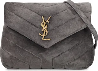 Toy Loulou leather monogram bag