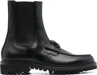 VLogo Signature Chelsea boots