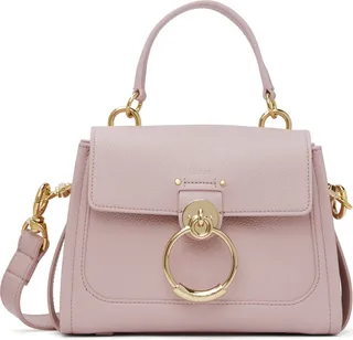 Chloé Purple Mini Tess Day Bag