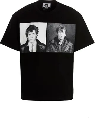 Misbhv Graphic Printed Crewneck T-Shirt