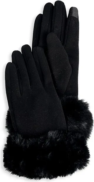 Faux Fur Gloves
