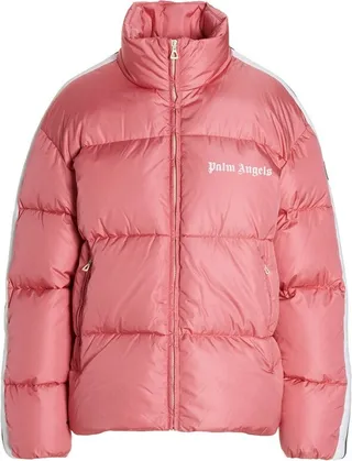 Palm Angels Logo-Printed Track Down Jacket