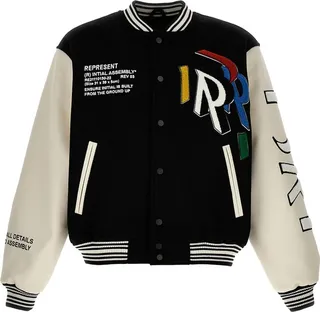 'initial' Bomber Jacket