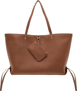 Chloé Brown Sense Medium Tote
