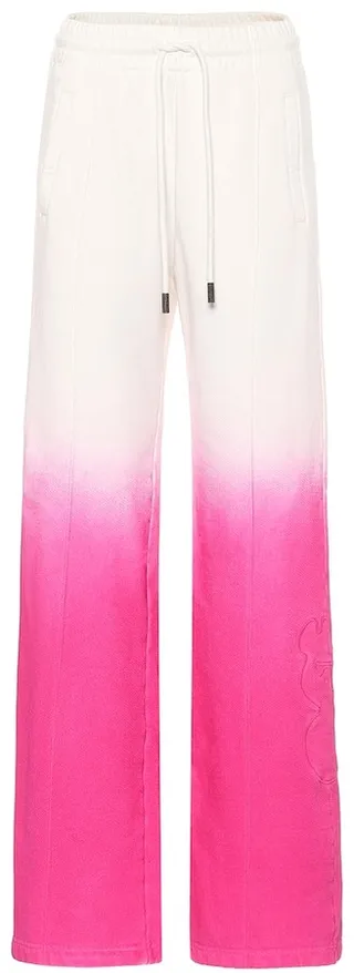 Tie-dye cotton sweatpants