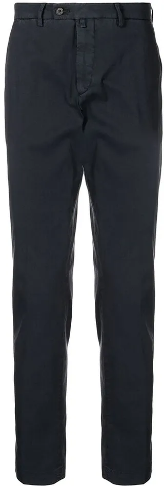 Slim-Fit Chino Trousers