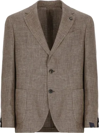Linen And Wool Jacket