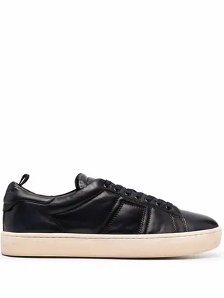 Kilim low-top sneakers
