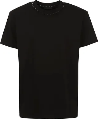 T-shirt Black Untitled Studs