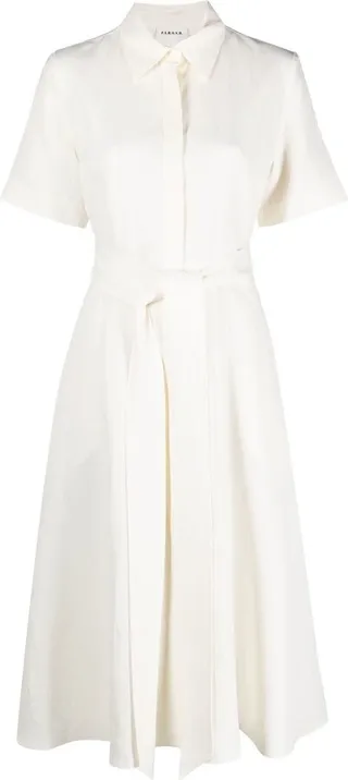 Midi Shirt-Dress