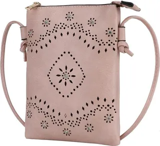 Arlett Vegan Leather Crossbody Handbag