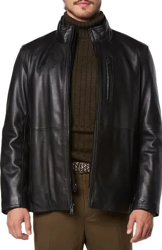 Wollman Leather Jacket