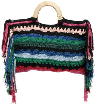 Vera crochet tote bag