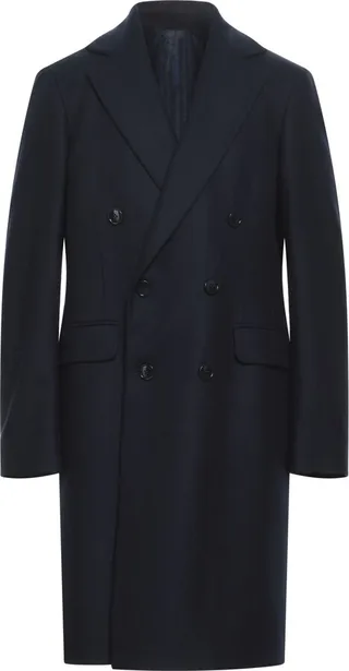 Coat Midnight Blue