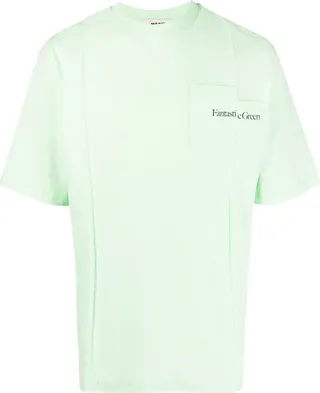 Fantastic Green asymmetric T-shirt