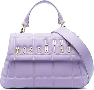 Logo-Plaque Tote Bag