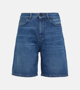 Gabry denim shorts