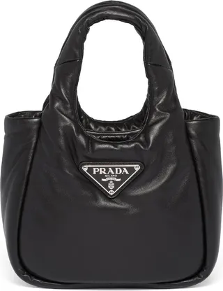 small Soft padded tote bag