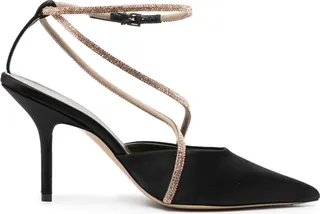 100mm Pointed-Toe Pumps