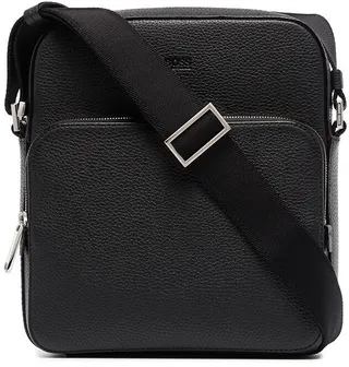 Crosstown leather crossbody bag