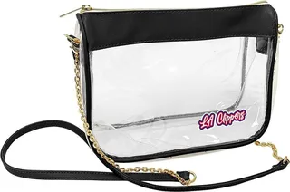 Women's La Clippers Hype Stadium Crossbody Clear Bag