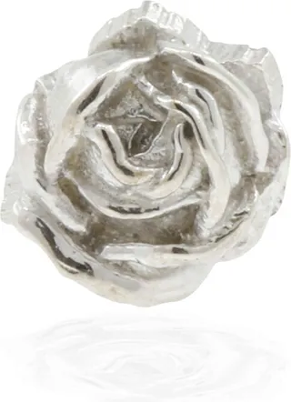 Lee Renee - Rose Lapel Pin - Silver