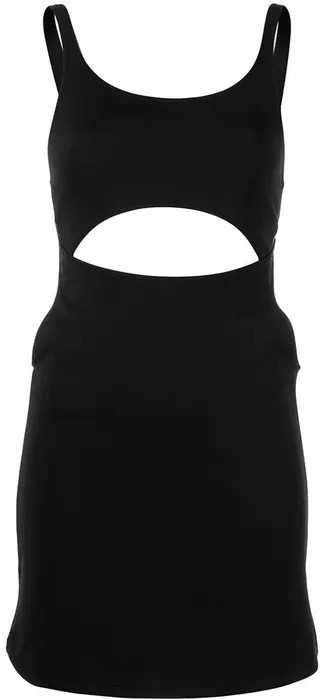 Cut-Out Sleeveless Mini Dress