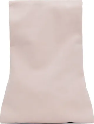 The Row Pink Small Glove Bag