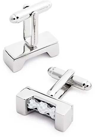 Link Up Golf Balls Cufflinks