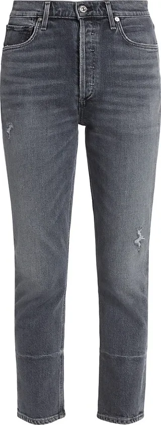 Jolene High-Rise Stretch Vintage Slim Jeans