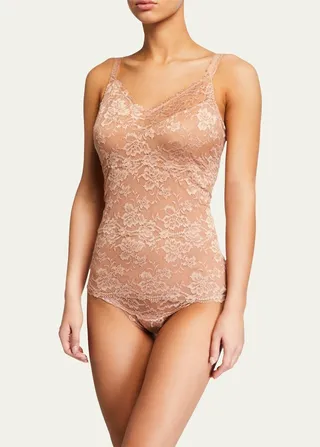 Savona Lace Curvy Camisole