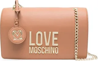 Logo-Plaque Shoulder Bag