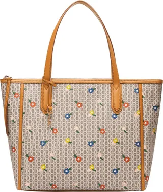 Fossil Women's Sydney Printed PVC Tote