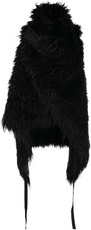 Mohair Hooded Gilet