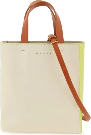 Marni Mini Museo Soft Shopping Bag