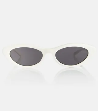 Cat-eye sunglasses