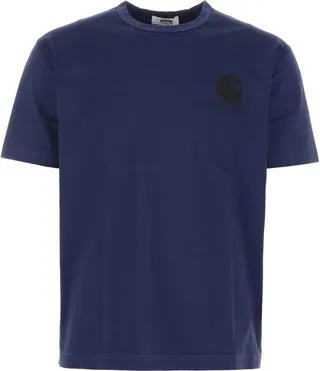 Junya Watanabe Logo Printed Crewneck T-Shirt