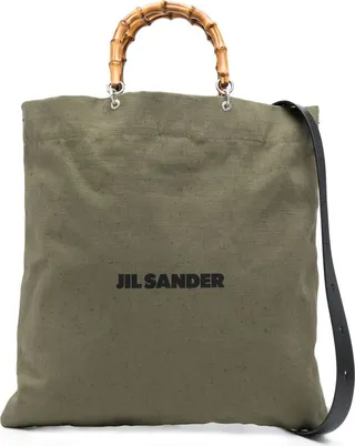 Logo-Print Tote Bag