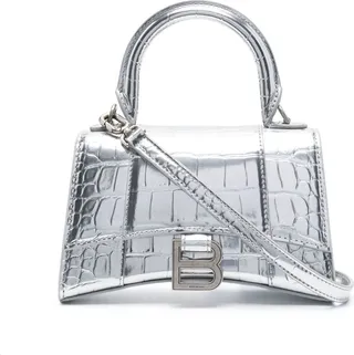 Hourglass Xs Embossed Tote Bag