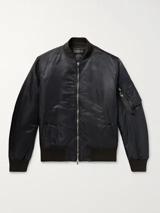 ICONS Manston Nylon Bomber Jacket