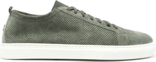 Iconic low-top suede sneakers