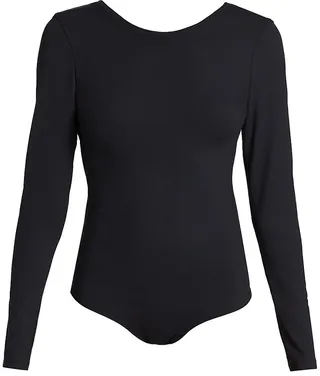 Long Sleeve Scoop Bodysuit