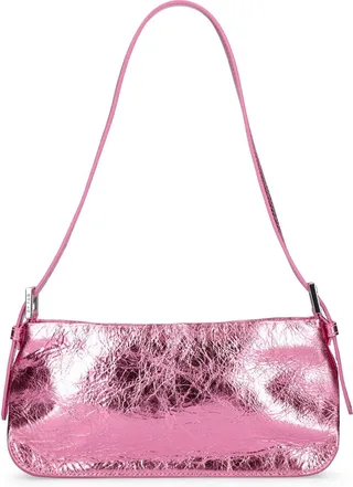 Dulce metallic shoulder bag