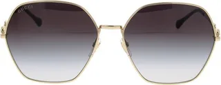 Gucci Eyewear Round Frame Sunglasses