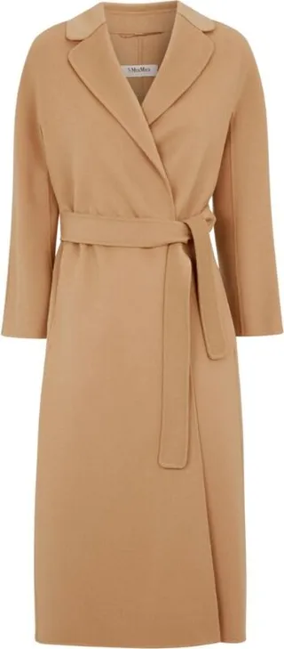 Max Mara Esturia Wool Coat