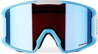 Oakley White Chloe Kim Line Miner L Snow Goggles