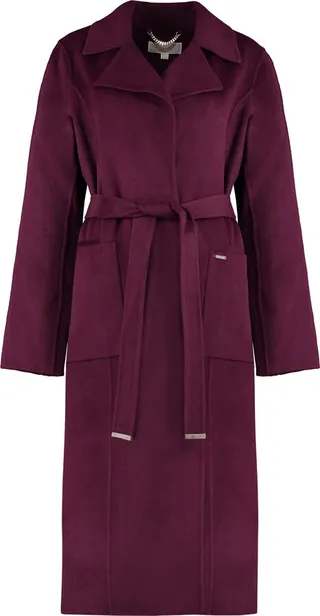 Wool Blend Coat