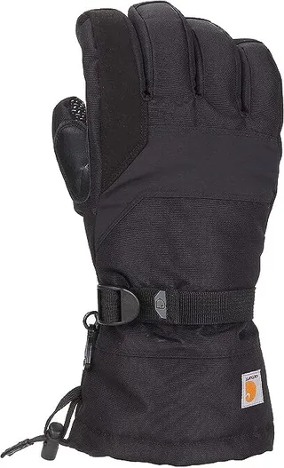 Carhartt Mens Pipeline Glove 2018 (Black) Extreme Cold Weather Gloves
